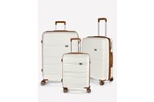 Tassen - RW Travel Travel Alfrida Collection 3-set Suitcase White - 109707