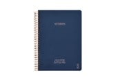 Schrijfblokken, formulieren en notitieboekjes - KOZO Squared Notebook A5 Premium Navy - 321901