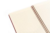 Schrijfblokken, formulieren en notitieboekjes - KOZO Notebook A4 Premium Bric - 320135
