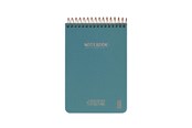 Schrijfblokken, formulieren en notitieboekjes - KOZO Notebook A6 Premium Steel Blue - 320134