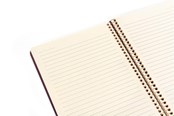 Schrijfblokken, formulieren en notitieboekjes - KOZO Notebook A4 Premium Coffee - 320129