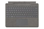 Toetsenbord - Microsoft Surface Pro Signature - Toetsenbord - Duits - Grijs - 8X8-00168
