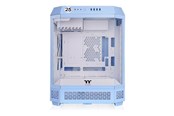 Case - Thermaltake The Tower 600 - Case - Tower - Blue - CA-1Z1-00MFWN-00