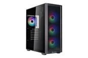 Case - SilverStone FARA 514X - Case - Tower - Zwart - SST-FA514X-BG