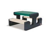 Buiten spelen - Little Tikes Easy Store Picnic Table - 174063E3