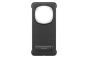Mobiel - Covers & Cases - Honor Magic6 Pro PU Bracket Case - Black - 5199AARH
