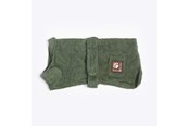 Honden - Danish Design - Hondenbadjas groen 40cm - (D11240) - D11240