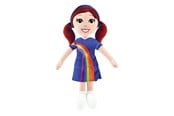 Pop, teddybeer en materiaal - Studio 100 K3 Cuddle Doll - Hanne - MEK3B2000270