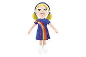 Pop, teddybeer en materiaal - Studio 100 K3 Cuddle Doll - Julia - MEK3B2000280