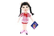 Pop, teddybeer en materiaal - Studio 100 K3 Cuddle Doll Marthe with Music 40cm - MEK3B2000680