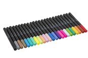 Schrijf- en tekenartikelen - Nassau Glass and Porcelain Markers 24 pcs. - AR0149/GE