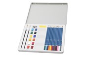 Schrijf- en tekenartikelen - Nassau Aquarel painting set 28 pcs. in tin box - AR0525/GE