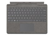 Toetsenbord - Microsoft Surface Pro Signature - Toetsenbord - Duits - Grijs - 8XB-00190