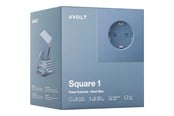 Schakeleenheden - AVOLT Square 1 with 30W Dual USBC & Magnetic base 1.8m Shark Blue - SQ1-EUFC20-18SHB