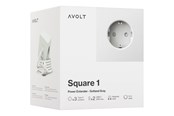 Schakeleenheden - AVOLT Square 1 with 30W Dual USBC & Magnetic base 1.8m Gotland Gray - SQ1-EUFC20-18GG