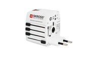 Mobiel - Adapters & Opladers - SKross MUV Adapter With 2xA USB Port - 1.302960
