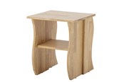 Decoratie - Bloomingville - Bark Stool Rubberwood (82062016) - 82062016