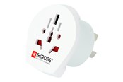 Kabels - diversen - SKross Country Travel Adapter World to Australia/China - 186717