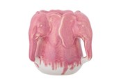 Decoratie - Bloomingville - Pontus Vase - Pink - Stoneware - 82062183