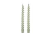 Decoratie - Bloomingville - Ponza LED Candles - Green - 82068213