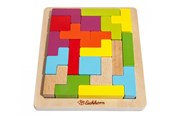 Puzzels - Eichhorn Wooden Shape Game Hout - 100002467