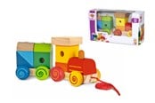 Speelgoed voor baby's - Eichhorn  Train 11 pcs. - 100003453