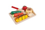 Houten speelgoed - Eichhorn Wooden Cutting Set 8pcs. - 100003731