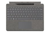 Toetsenbord - Microsoft Surface Pro Signature - Toetsenbord - Engels (VK) - Grijs - 8X8-00166