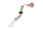 Speelgoed voor baby's - Eichhorn Baby Wooden Pacifier Chain - 100005700