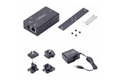 Netwerkapparatuur & Uitbreiding naar draadloos - StarTech.com Serial to Ethernet Adapter IP LAN to RS232 DB9 Converter - device server - PoE - TAA Compliant - I13P-SERIAL-ETHERNET