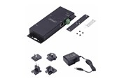 Netwerkapparatuur & Uitbreiding naar draadloos - StarTech.com 2P Serial to Ethernet Adapter IP LAN to RS232 DB9 Converter - device server - TAA Compliant - I23-SERIAL-ETHERNET