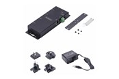 Netwerkapparatuur & Uitbreiding naar draadloos - StarTech.com 4P Serial to Ethernet Adapter IP LAN to RS232 DB9 Converter - device server - TAA Compliant - I43-SERIAL-ETHERNET