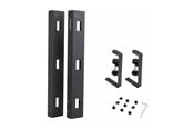 Kabelgoot, Kabelhoes & Kabelbinders - StarTech.com Under Desk Cable Management Tray Clamp-on Installation - cable management tray - CALB-DESK-CABLE-TRAY