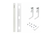 Kabelgoot, Kabelhoes & Kabelbinders - StarTech.com Under Desk Cable Management Tray Clamp-on Installation - cable management tray - CALW-DESK-CABLE-TRAY