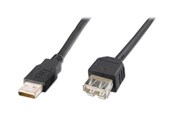USB-kabel - DIGITUS ASSMANN Basic - USB extension cable - USB to USB - 3 m - 5705585041824