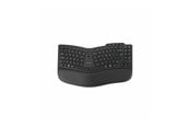 Toetsenbord - Kensington EQ Pro Fit® Ergo KB675 TKL Oplaadbaar Toetsenbord - Toetsenbord - US International - Zwart - K75491WW