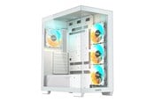 Case - GIGABYTE C500 PANORAMIC STEALTH ICE - Case - Tower - Wit - GB-C500PI ST