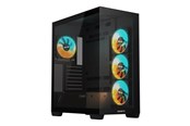 Case - GIGABYTE C500 PANORAMIC STEALTH - Case - Tower - Zwart - GB-C500P ST