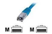 Netwerk - kabel - DIGITUS Premium - patch cable - 5 m - blue - Blauw - 5m - DK-1531-050/B