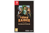Games - Tomb Raider I-III Remastered - Nintendo Switch - Action/Adventure - 5056635609687