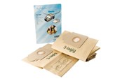 Stofzuigerzak - Nordic Quality MMA 4100 Vacuum Cleaner Bags 5 Pcs + 1 Filter - MA 4100