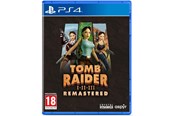 Games - Tomb Raider I-III Remastered - Sony PlayStation 4 - Action/Adventure - 5056635609861