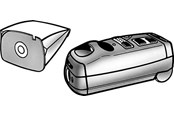 Stofzuigerzak - Nordic Quality LU 2600 Vacuum Cleaner Bags - LU 2600