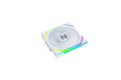 Case Fan - Lian Li UNI FAN SL Wireless (3-pack) - Case ventilator - 120mm - Wit met RGB-licht - 29 dBA - G99.12SL1W3W.00