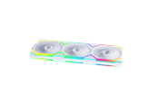 Case Fan - Lian Li UNI FAN SL Wireless 3-pack White - Case ventilator - 120mm - Wit - 29 dBA - G99.12SL1W3W.00