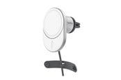 Mobiel - Adapters & Opladers - Belkin BoostCharge Pro Magnetic Wireless Car Charger with Qi2 15W (incl. car power adapter) - WIC008BTGR-V2
