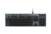 Toetsenbord - Logitech G915 X Wired - Tactile - 100% (volledige grootte - standaard) - Gaming toetsenbord - Universal - Zwart - 920-012942