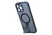 Mobiel - Covers & Cases - Torras Pstand Spin Case for iPhone 16 Pro (Black) - X00RP157003