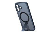 Mobiel - Covers & Cases - Torras Pstand Spin Case for iPhone 16 (Black) - X00RP157001