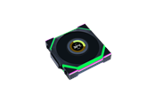 Case Fan - Lian Li UNI FAN SL Wireless LCD Reverse Black - Case ventilator - 120mm - Black - 29 dBA - G99.12RSLLCD1W1B.00